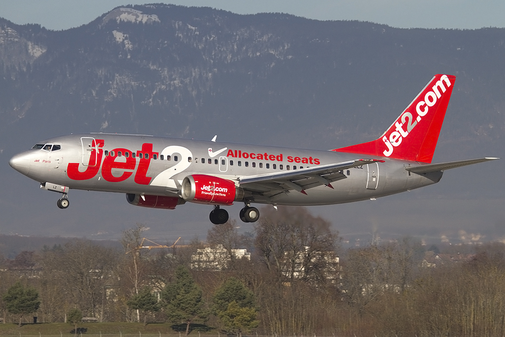 Jet2, G-CELZ, Boeing, B737-377, 29.12.2012, GVA, Geneve, Switzerland 





