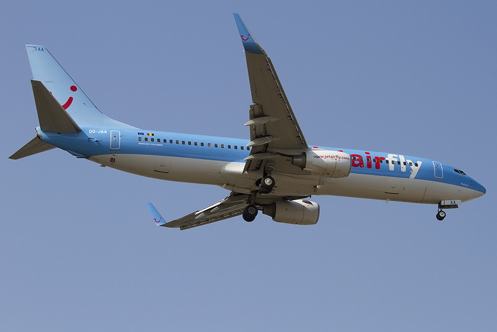 Jetairfly, OO-JAA, Boeing, B737-8BK, 06.09.2012, TLS, Toulouse, France




