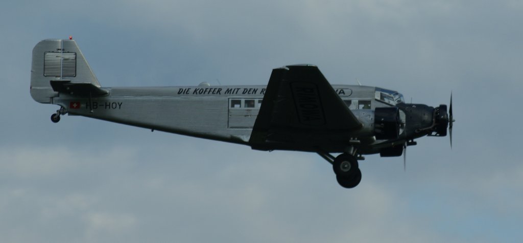 Junkes Ju | Dusseldorf RWY 23L 