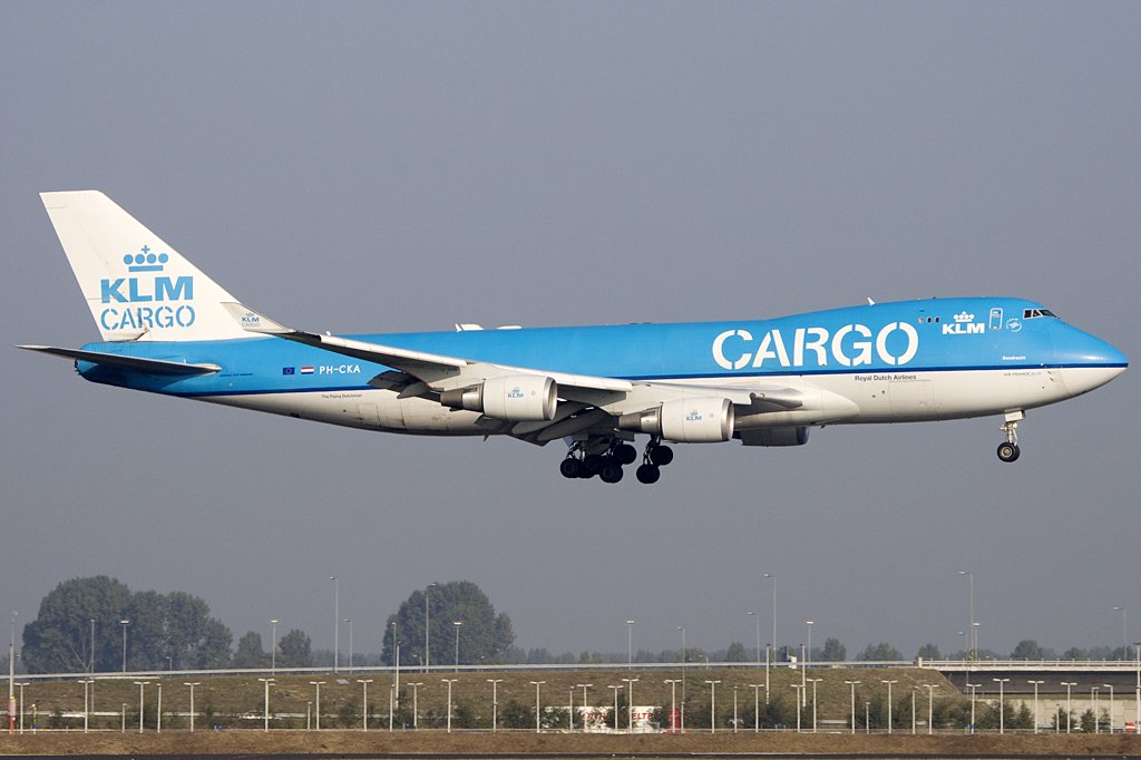 KLM Cargo, PH-CKA, Boeing, B747-406F, 19.09.2009, AMS, Amsterdam, Niederlande 