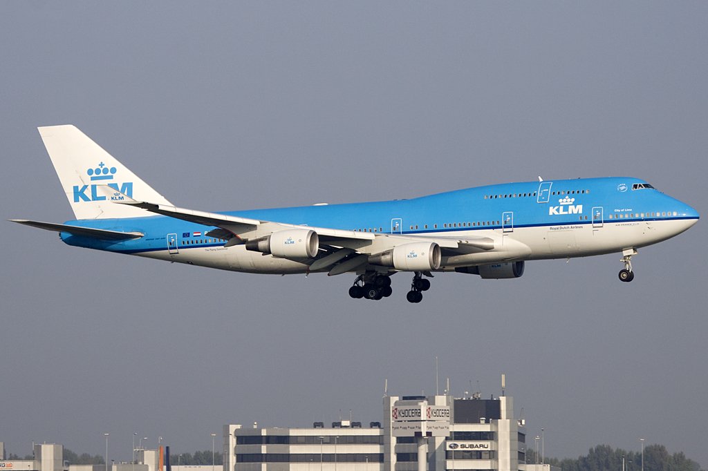 KLM, PH-BFL, Boeing, B747-406, 19.09.2009, AMS, Amsterdam, Niederlande 

