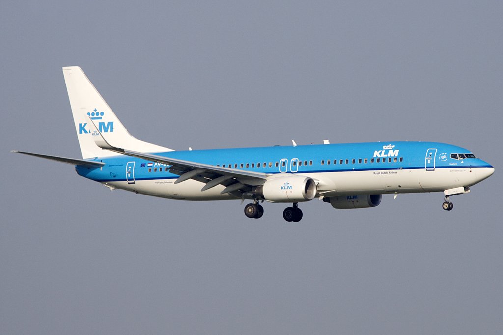 KLM, PH-BGB, Boeing, B737-8K2, 19.09.2009, AMS, Amsterdam, Niederlande 

