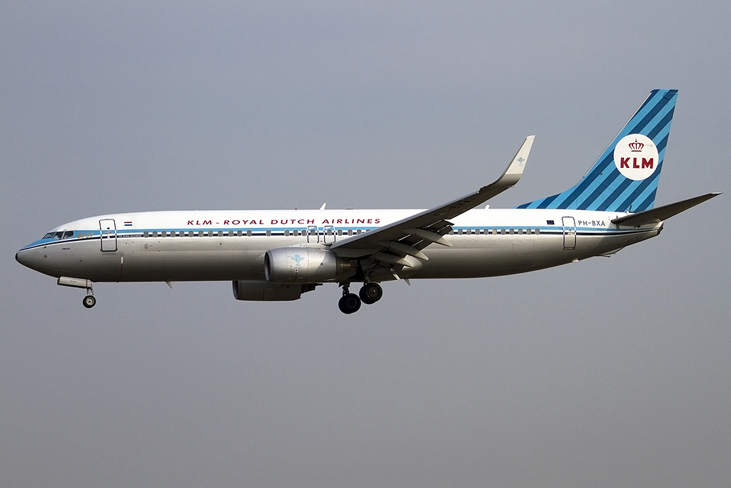 KLM, PH-BXA, Boeing, B737-8K2, 08.09.2012, BCN, Barcelona, Spain





