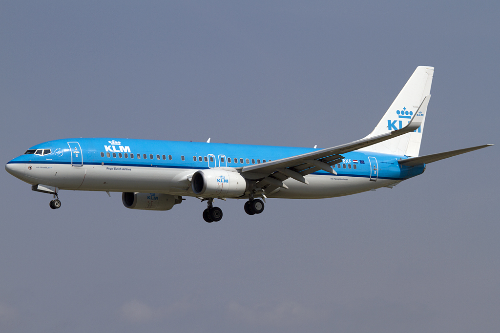 KLM, PH-BXF, Boeing, B737-8KS, 06.09.2010, BCN, Barcelona, Spain 




