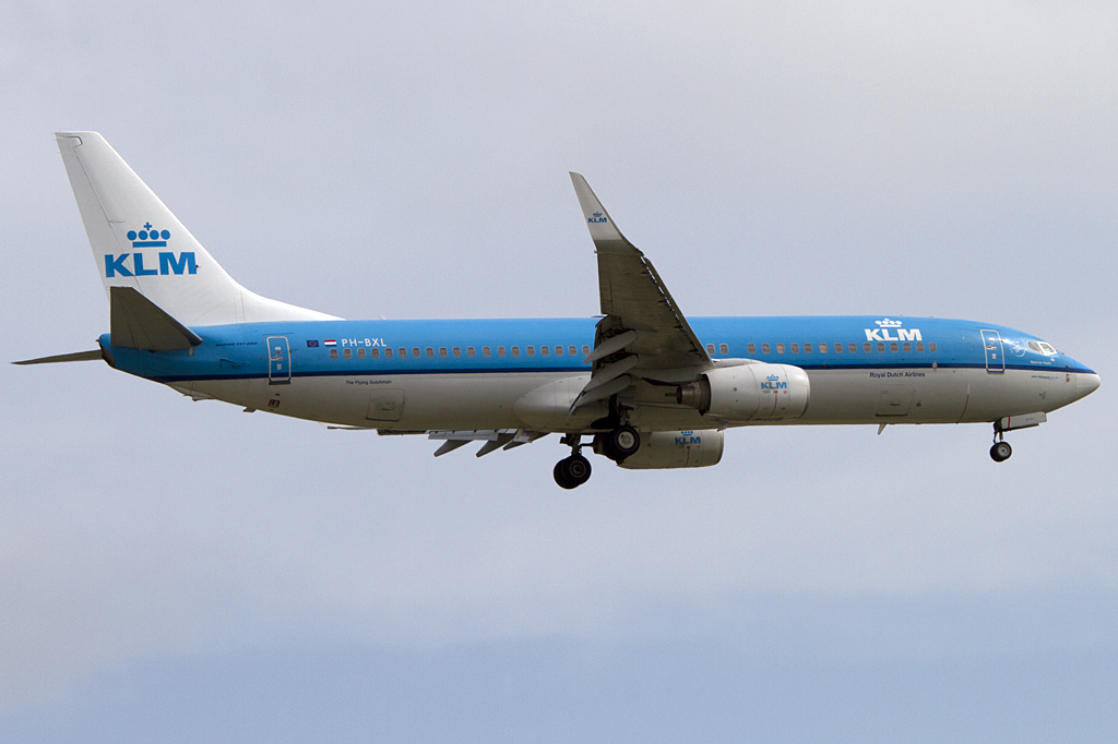 KLM, PH-BXL, Boeing, B737-8K2, 18.06.2011, BCN, Barcelona, Spain 




