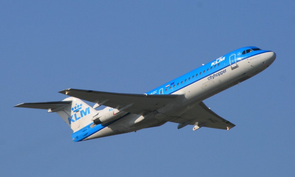 KLM  PH-KCZ auf den Weg nach Amsterdam.
8.11.2009
