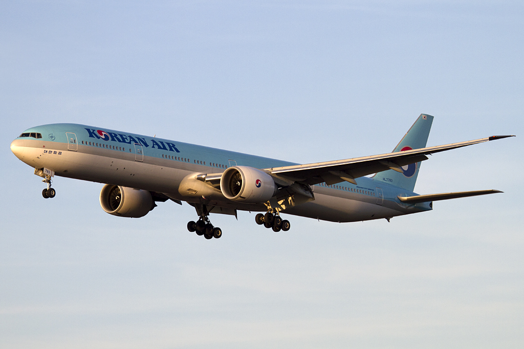 Korean Air, HL7783, Boeing, B777-3B5-ER, 09.02.2011, FRA, Frankfurt, Germany


