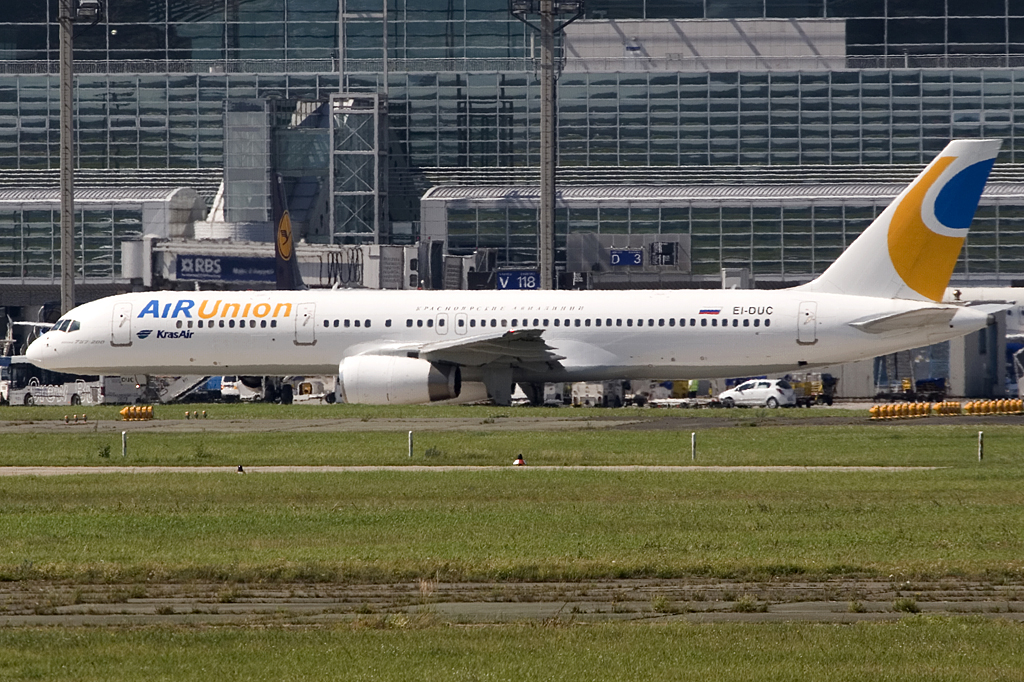 Kras Air, EI-DUC, Boeing, B757-256, 16.07.2007, FRA, Frankfurt, Germany



