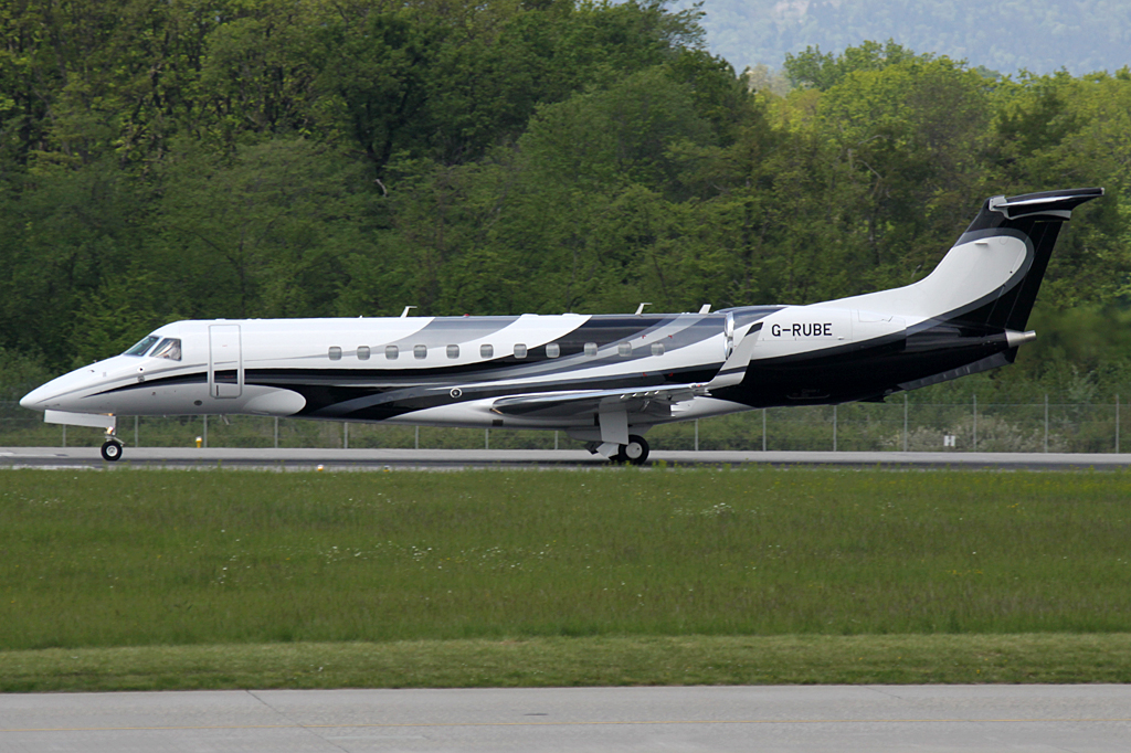 London Executive, G-RUBE, Embraer, ERJ-135BJ Legacy-600, 08.05.2010, GVA, Geneve, Switzerland 


