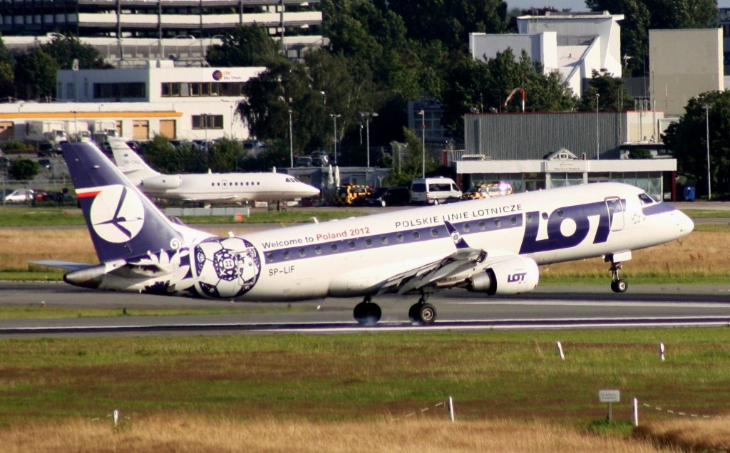 LOT Polish Airlines,SP-LIF,(c/n17000154),Embraer ERJ-170-200LR,17.07.2012,HAM-EDDH,Hamburg,Germany