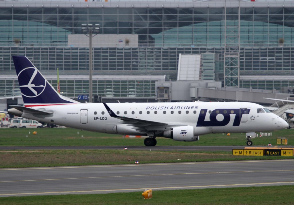 LOT, SPLDG, Embraer, ERJ-170 ST, 21.04.2013, FRA-EDDF, Frankfurt, Germany