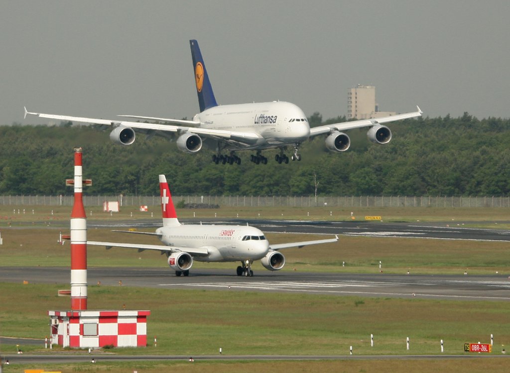 Lufthansa A 380-841 D-AIMI  Berlin , Berlin-Tegel, 22.05.2012