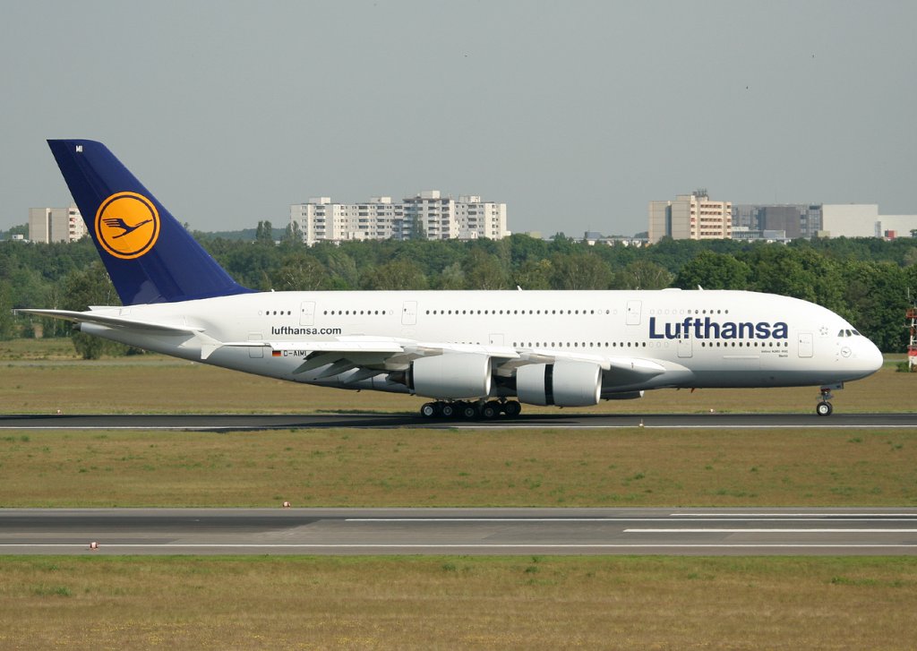 Lufthansa A 380-841 D-AIMI  Berlin , Berlin-Tegel, 22.05.2012