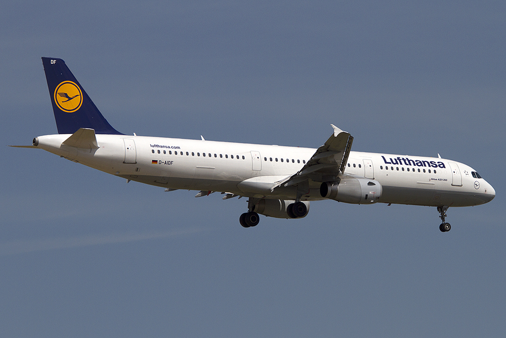 Lufthansa, AIDF, Airbus, A321-231, 26.05.2012, FRA, Frankfurt, Germany 



