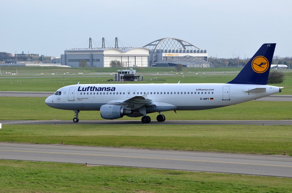 Lufthansa Airbus A320-200 D-AIPT Cottbus in Hamburg Fuhlsbttel am 02.05.13