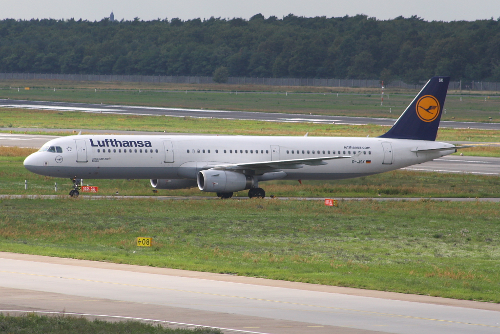 Lufthansa 
Airbus A321-231 
D-AISK
Berlin-Tegel
19.08.10