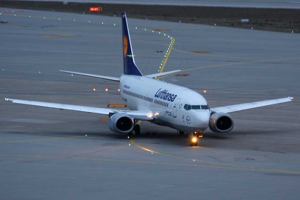 Lufthansa 
Boeing 737-330 
D-ABEW
STR Stuttgart [Echterdingen], Germany
26.02.11 
