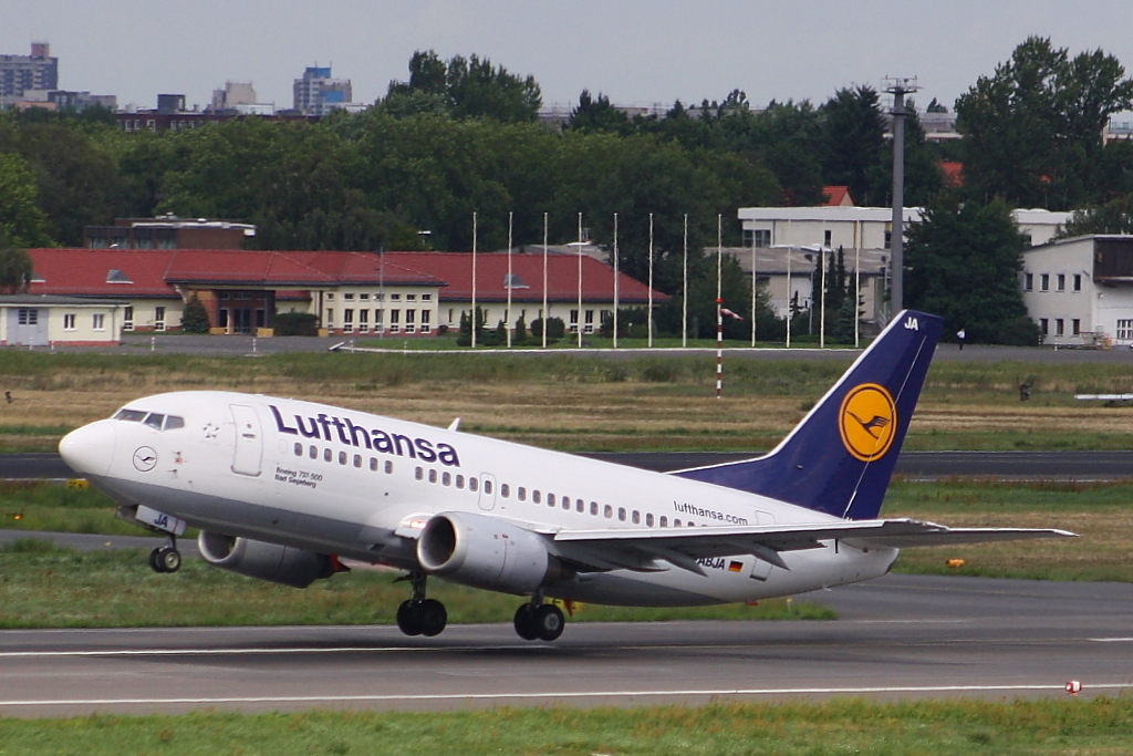 Lufthansa 
Boeing 737-530
Berlin-Tegel
19.08.10
