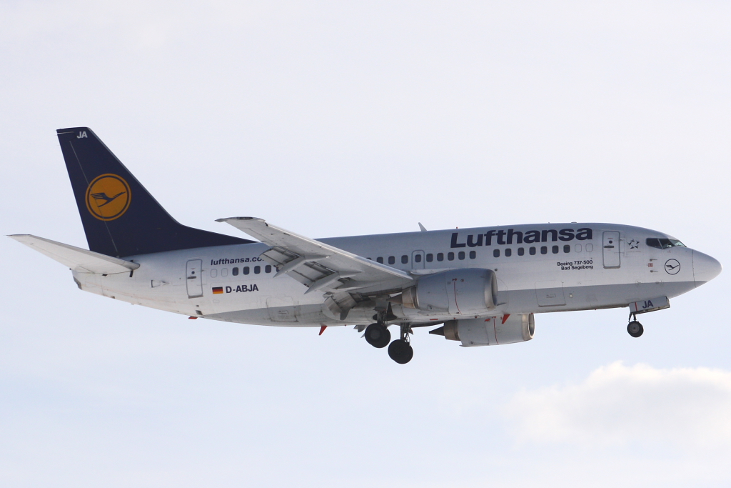 Lufthansa 
Boeing 737-530
D-ABJA
Stuttgart
18.12.10