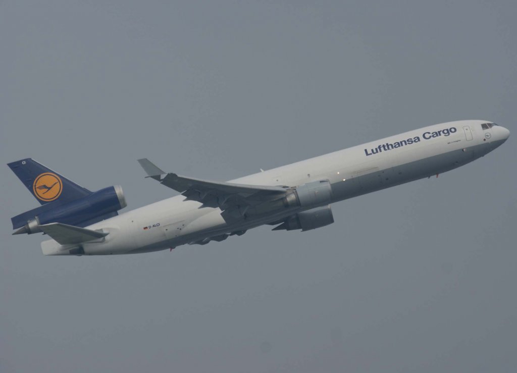 Lufthansa Cargo, D-ALCI, Boeing McDonnell-Douglas MD-11 F, 2009.09.16, FRA, Frankfurt, Germany