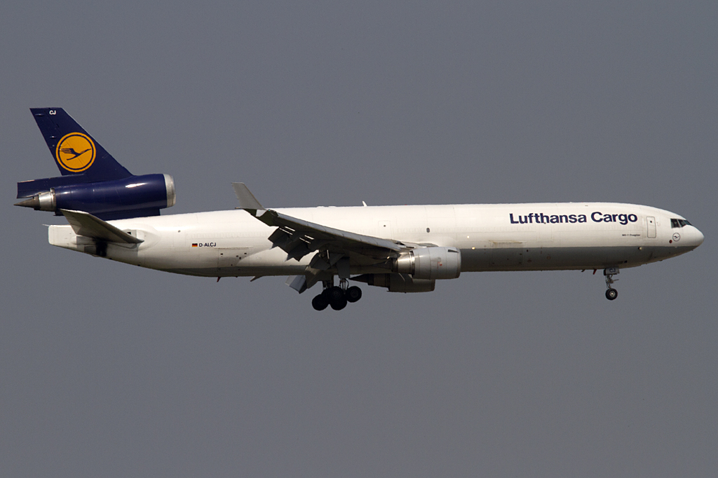 Lufthansa - Cargo, D-ALCJ, McDonnell Douglas, MD11F, 24.04.2011, FRA, Frankfurt, Germany


