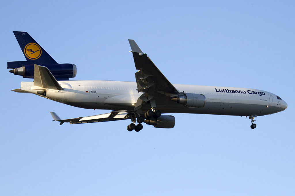 Lufthansa - Cargo, D-ALCS, McDonnell Douglas, MD11F, 12.10.2010, FRA, Frankfurt, Germany


