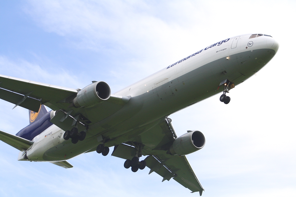 Lufthansa Cargo 
McDonnell Douglas MD-11F 
D-ALCC
Karlsruhe/Baden-Baden
26.08.10