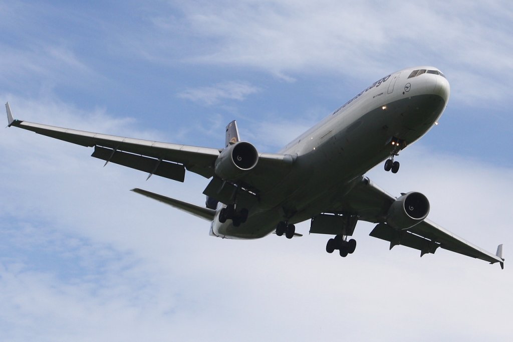 Lufthansa Cargo 
McDonnell Douglas MD-11F 
D-ALCC
FKB Karlsruhe/Baden-Baden, Germany 
26.08.10

