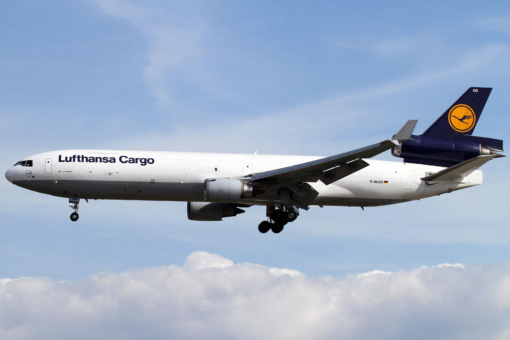 Lufthansa Cargo MD11 FRA 10.06.2012