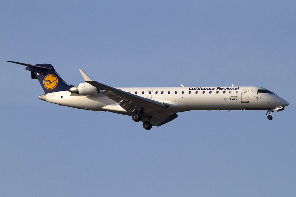 Lufthansa - City Line, D-ACPJ, Bombardier, CRJ-700, 16.02.2011, FRA, Frankfurt, Germany 




