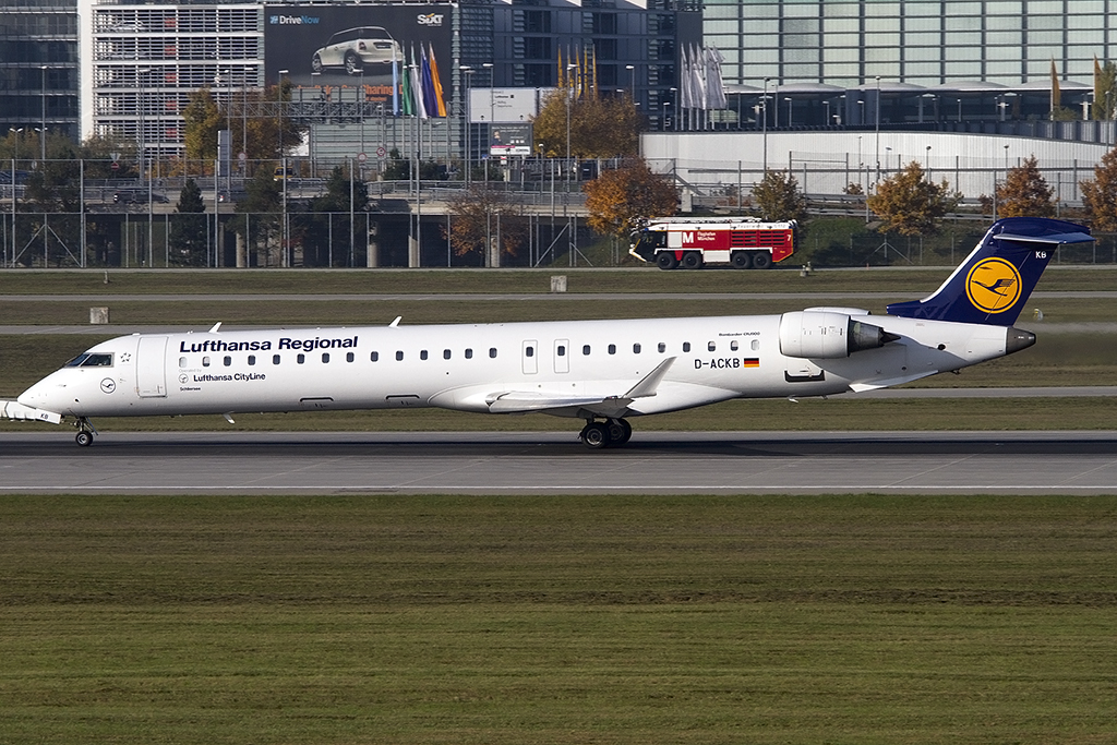 Lufthansa - CityLine, D-ACKB, Bombardier, CRJ-900, 25.10.2012, MUC, Mnchen, Germany



