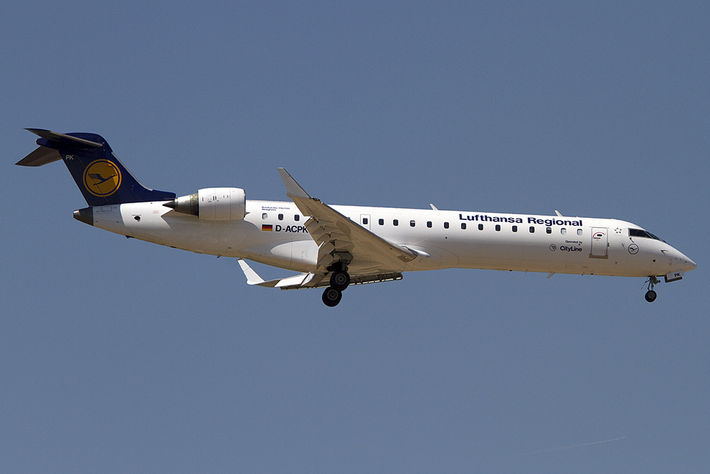 Lufthansa - CityLine, D-ACPK, Bombardier, CRJ-700, 26.05.2012, FRA, Frankfurt, Germany





