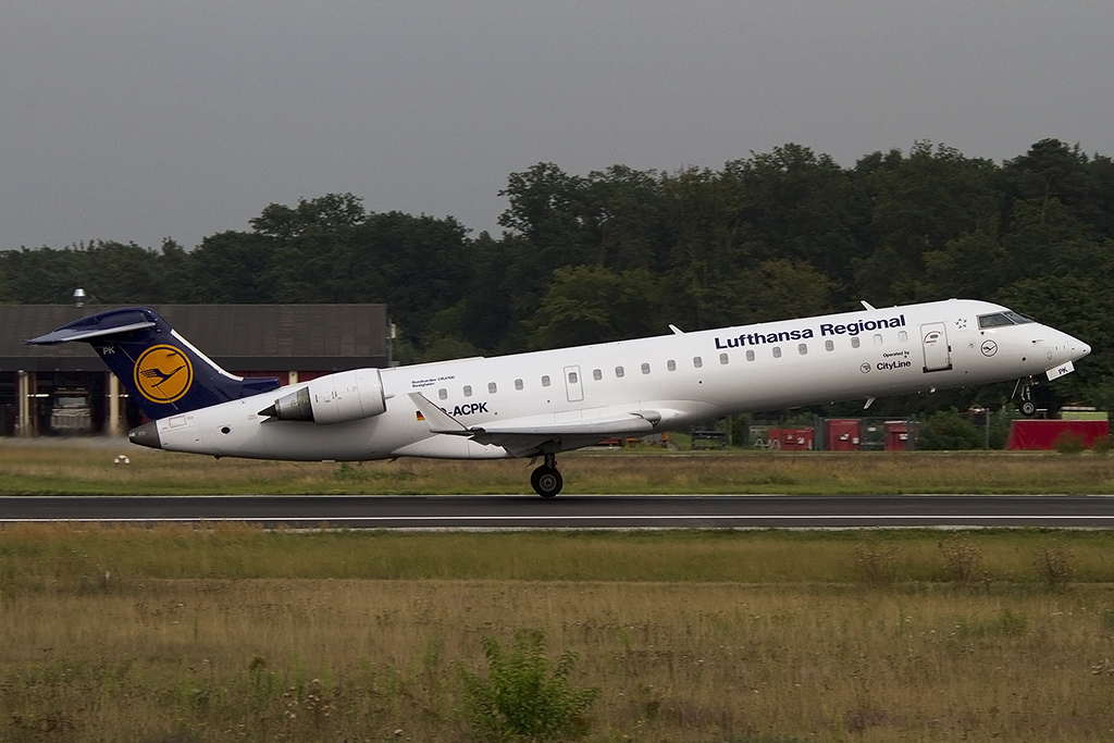 Lufthansa - CityLine, D-ACPK, Bombardier, CRJ-700, 21.08.2012, FRA, Frankfurt, Germany



