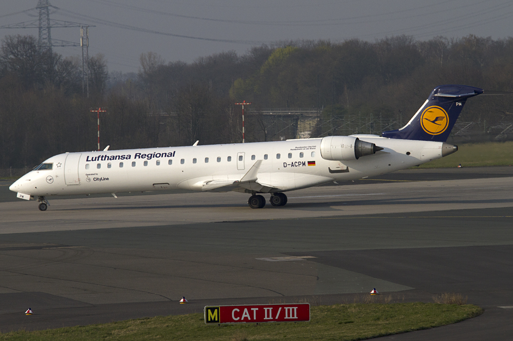 Lufthansa - CityLine, D-ACPM, Bombardier, CRJ700, 29.03.2011, DUS, Dsseldorf, Germany


