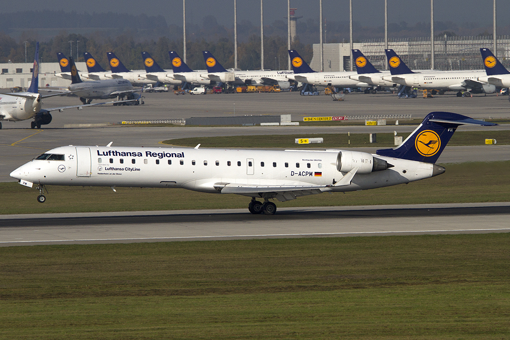 Lufthansa - CityLine, D-ACPM, Bombardier, CRJ-700, 25.10.2012, MUC, Mnchen, Germany
 




