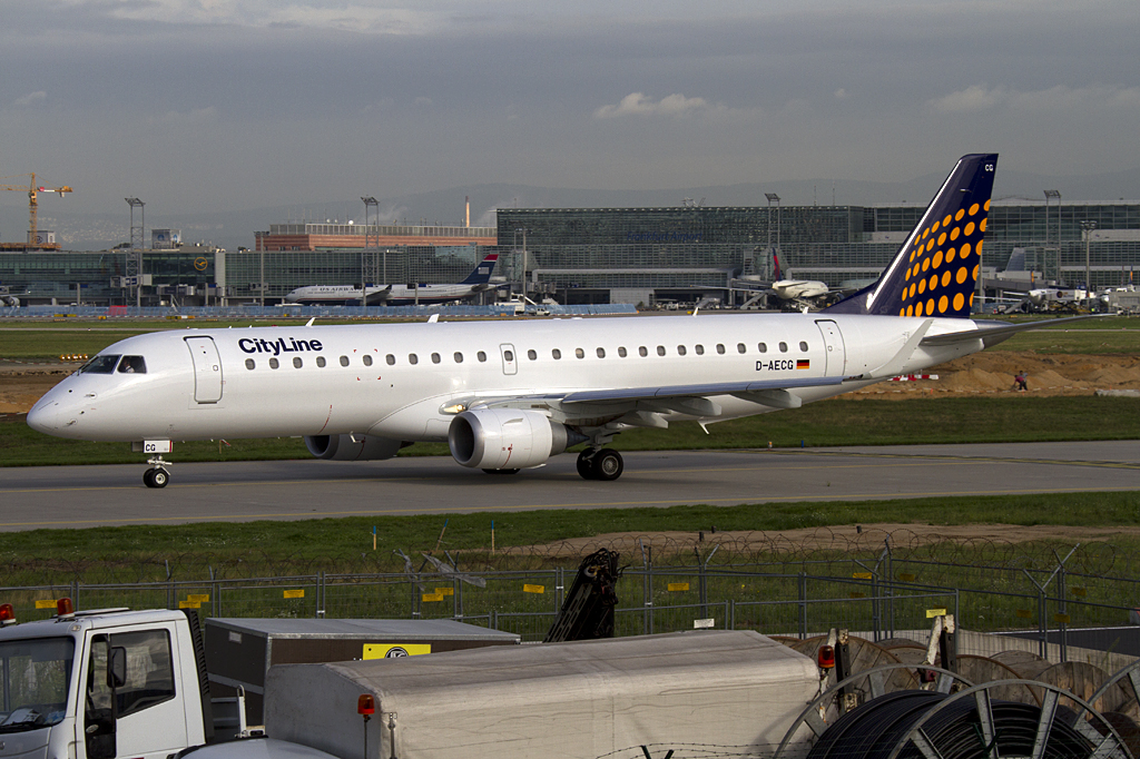 Lufthansa - CityLine, D-AECG, Embraer, ERJ-190, 26.08.2010, FRA, Frankfurt, Germany




