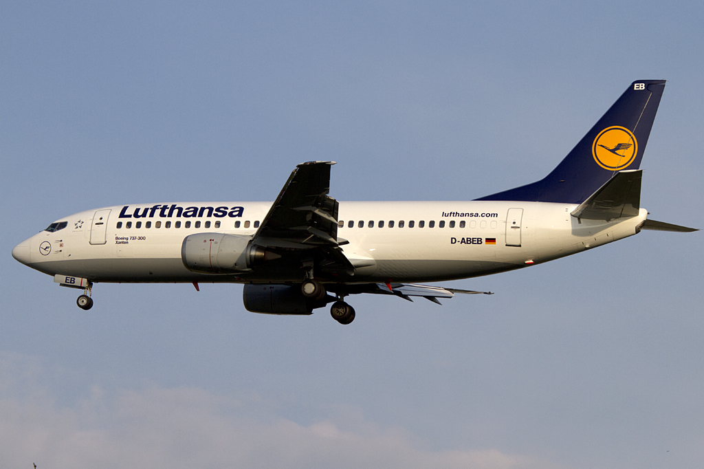 Lufthansa, D-ABEB, Boeing, B737-330, 07.06.2011, DUS, Dsseldorf, Germany


