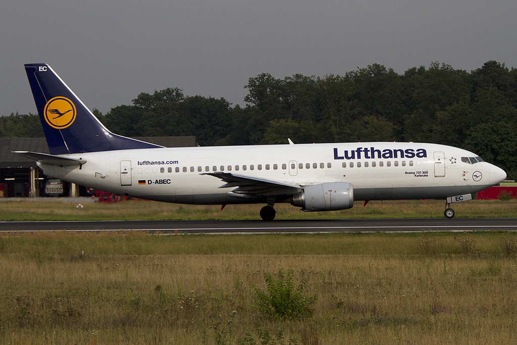 Lufthansa, D-ABEC, Boeing, B737-330, 21.08.2012, FRA, Frankfurt, Germany 



