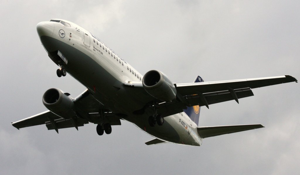 Lufthansa, D-ABEE, Boeing 737-330, 25.06.2011, HAM-EDDH, Hamburg, Germany