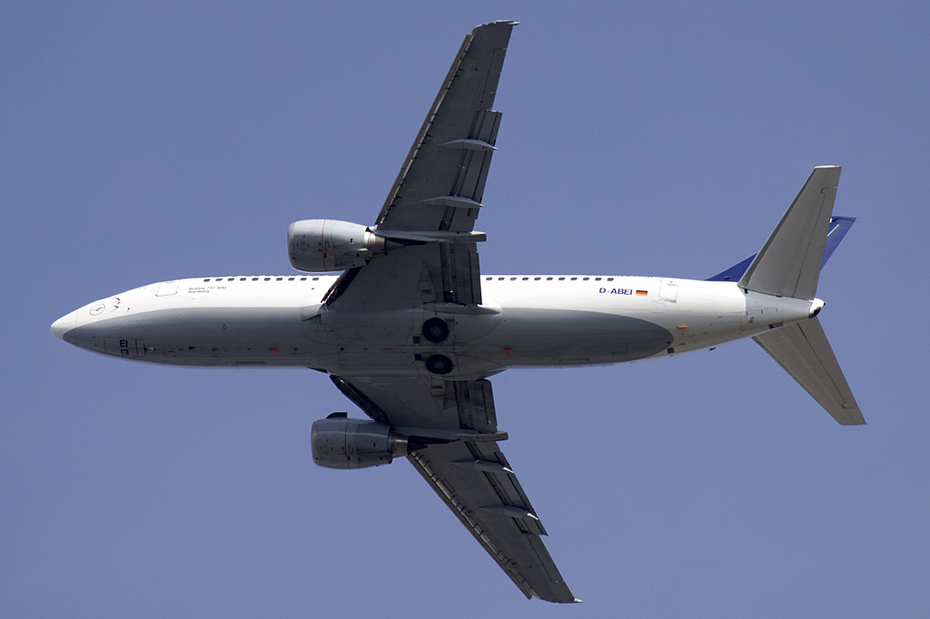 Lufthansa, D-ABEI, Boeing, B737-330, 02.04.2010, FRA, Frankfurt, Germany 



