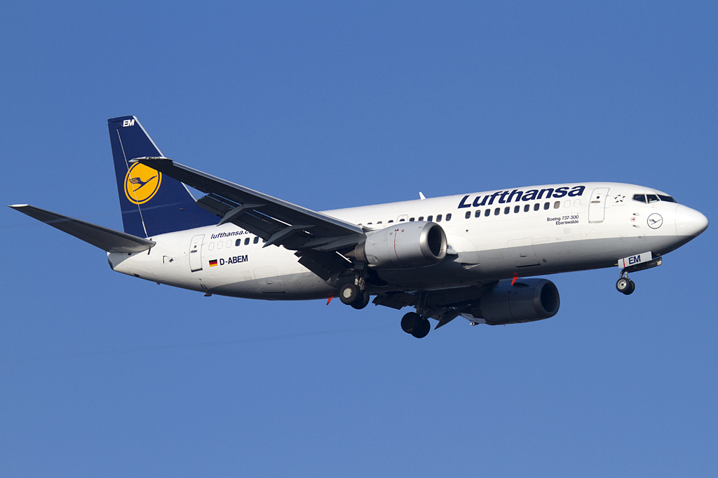 Lufthansa, D-ABEM, Boeing, B737-330, 17.02.2011, FRA, Frankfurt, Germany



