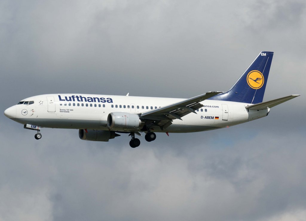 Lufthansa, D-ABEM  Eberswalde , Boeing 737-300, 10.09.2011, FRA-EDDF, Frankfurt, Germany
