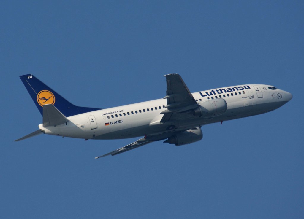 Lufthansa, D-ABEU, Boeing 737-300 (Goslar)(lufthansa.com), 2010.10.13, FRA-EDDF, Frankfurt, Germany
