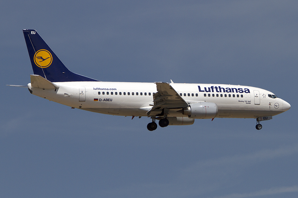 Lufthansa, D-ABEU, Boeing, B737-330, 26.05.2012, FRA, Frankfurt, Germany 



