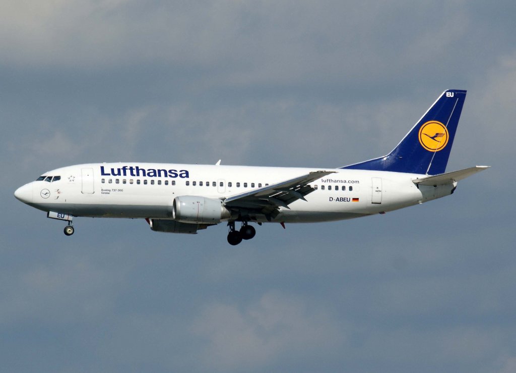 Lufthansa, D-ABEU  Goslar , Boeing, 737-300, 10.09.2011, FRA-EDDF, Frankfurt, Germany