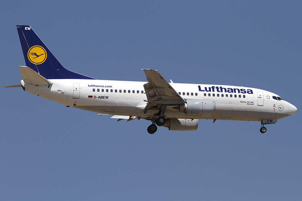Lufthansa, D-ABEW, Boeing, B737-330, 26.05.2012, FRA, Frankfurt, Germany 



