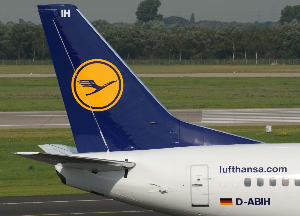 Lufthansa, D-ABIH, Boeing 737-500 (Bruchsal)(lufthansa.com), 2010.09.23, DUS-EDDL, Dsseldorf, Germany 

