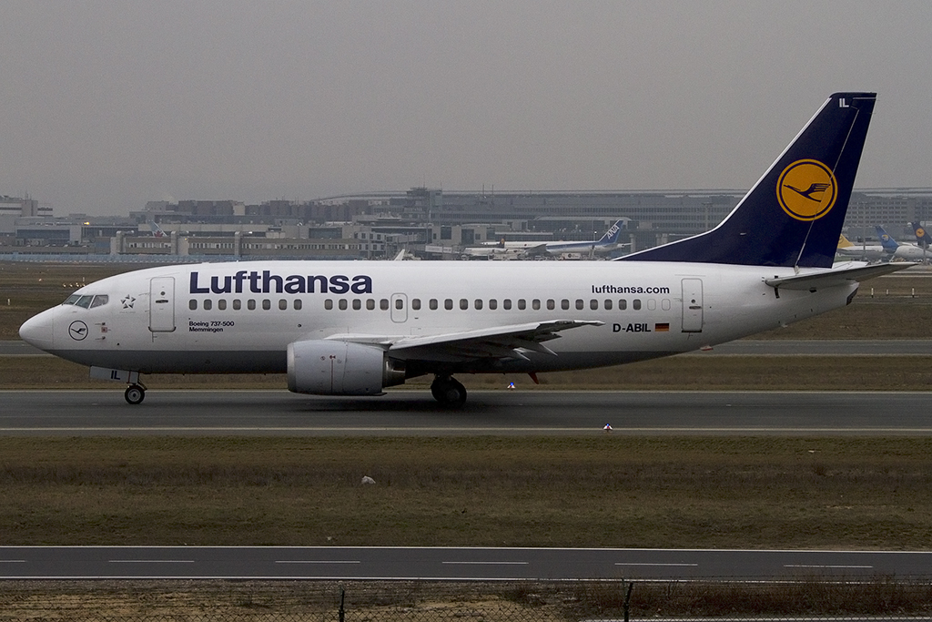 Lufthansa, D-ABIL, Boeing, B737-530, 21.03.2013, FRA, Frankfurt, Germany 



