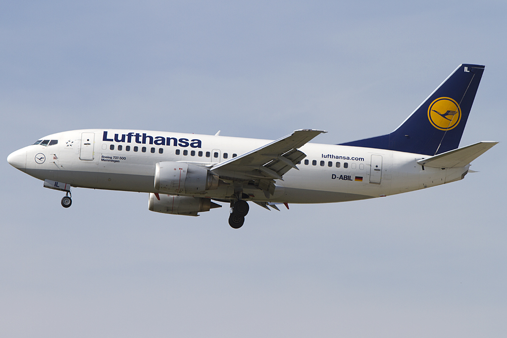 Lufthansa, D-ABIL, Boeing, B737-530, 28.04.2010, FRA, Frankfurt, Germany 



