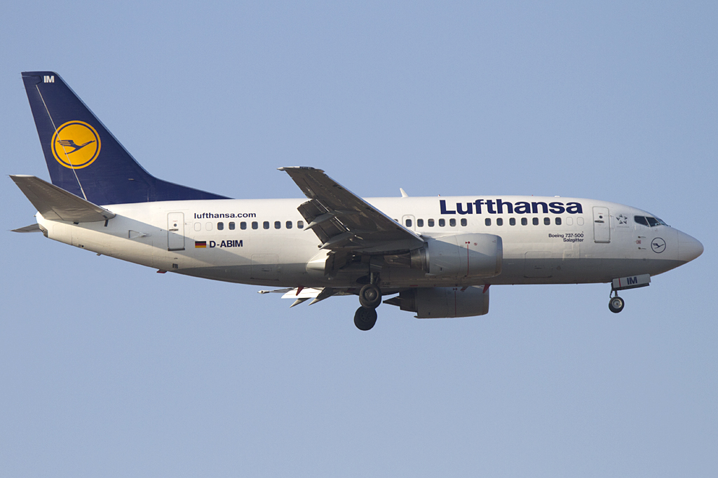 Lufthansa, D-ABIM, Boeing, B737-530, 22.02.2011, FRA, Frankfurt, Germany 




